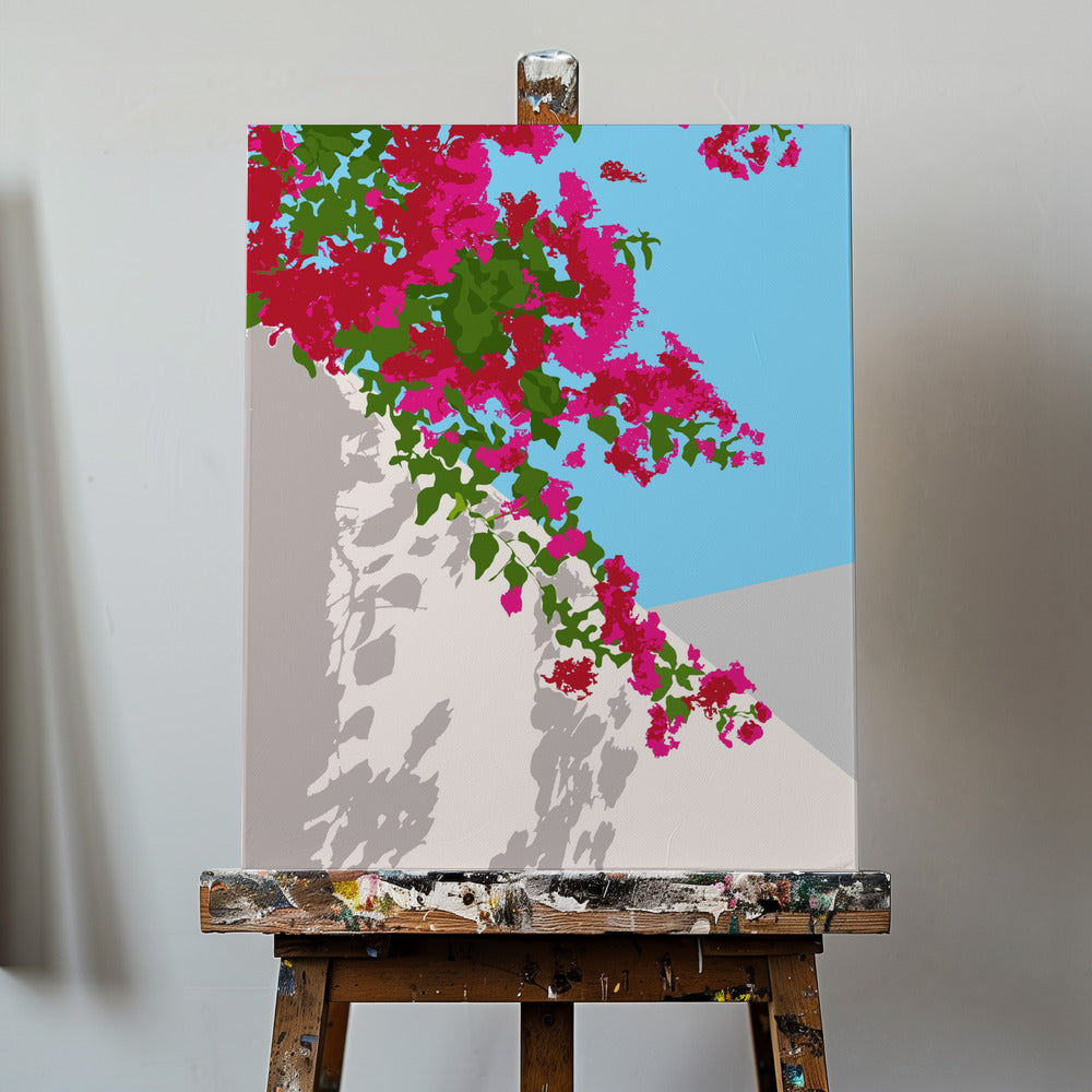 Flor de buganvilla | Impresiones en Lienzo