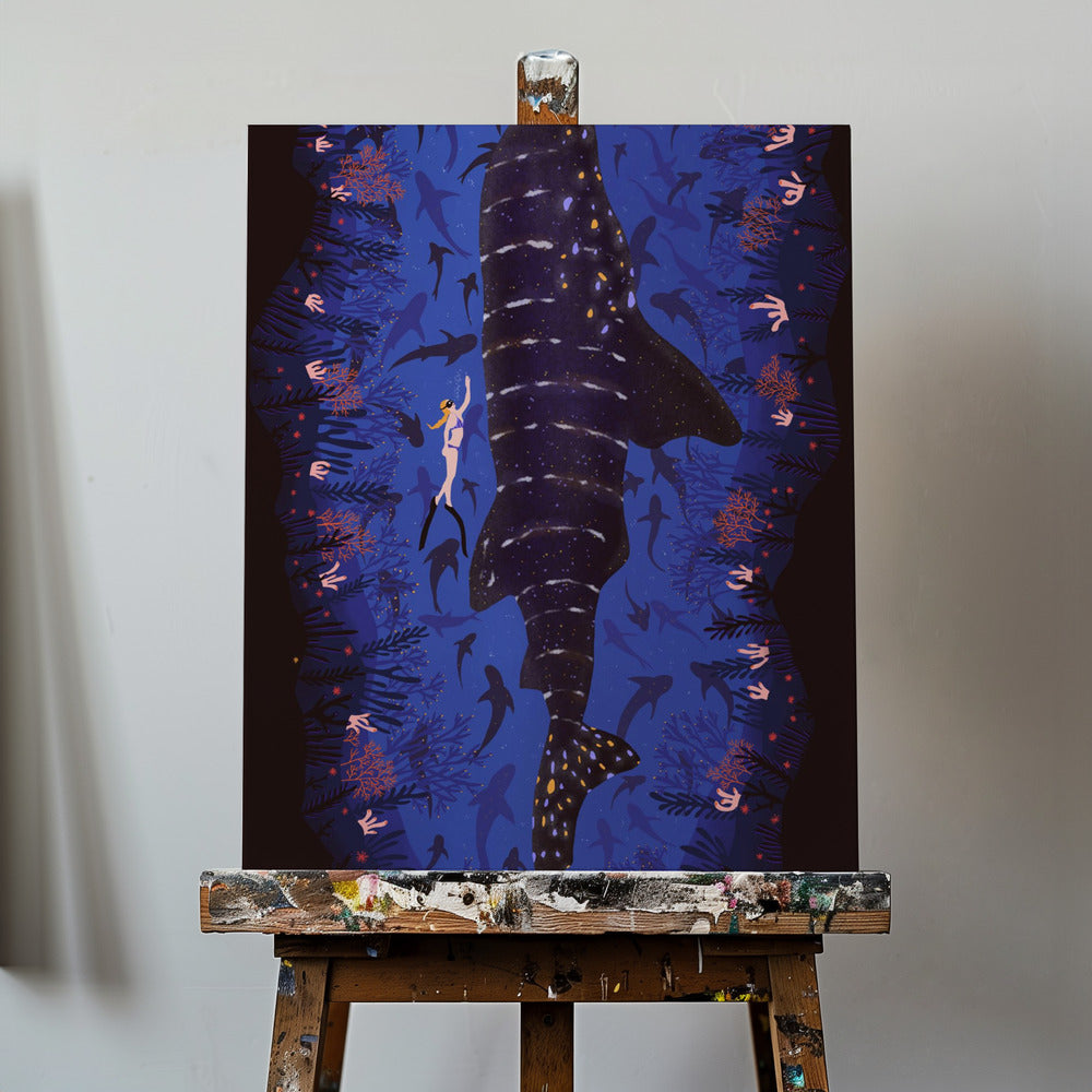 Wild and Free | Canvas