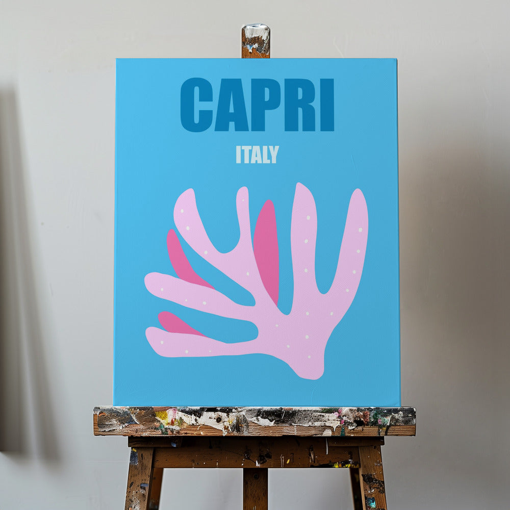 Capri | Canvastaulut