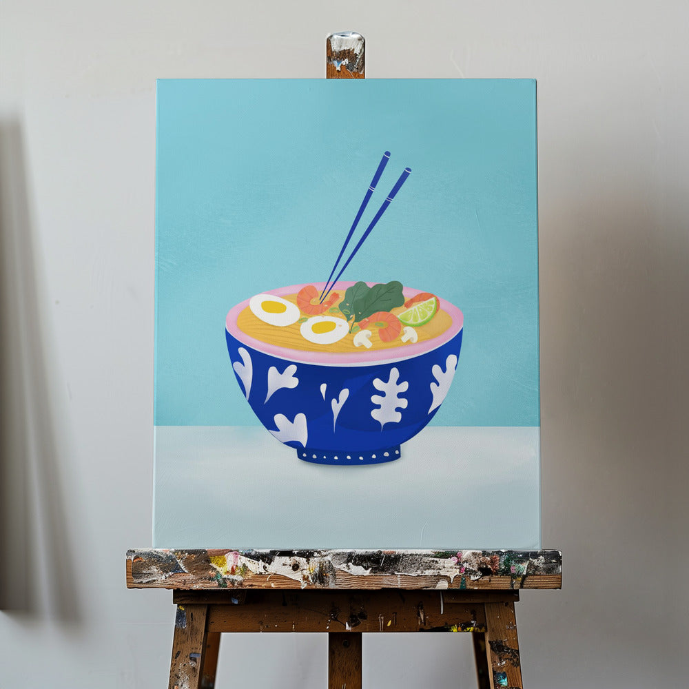 Ramen-kulho | Canvastaulut