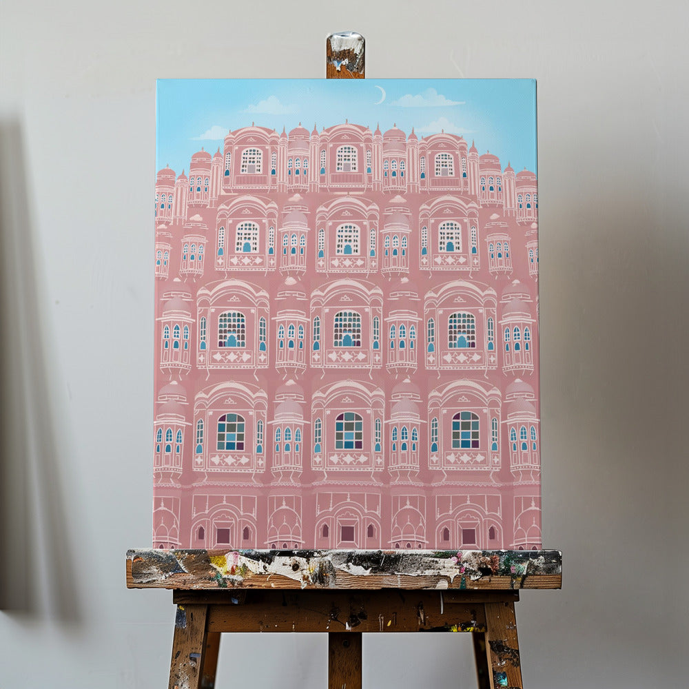 Jaipur, Intia | Canvastaulut