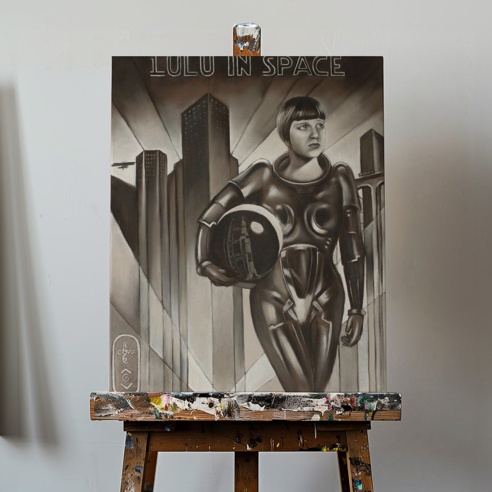 Lulu In Space - 11 07 24 | Canvas