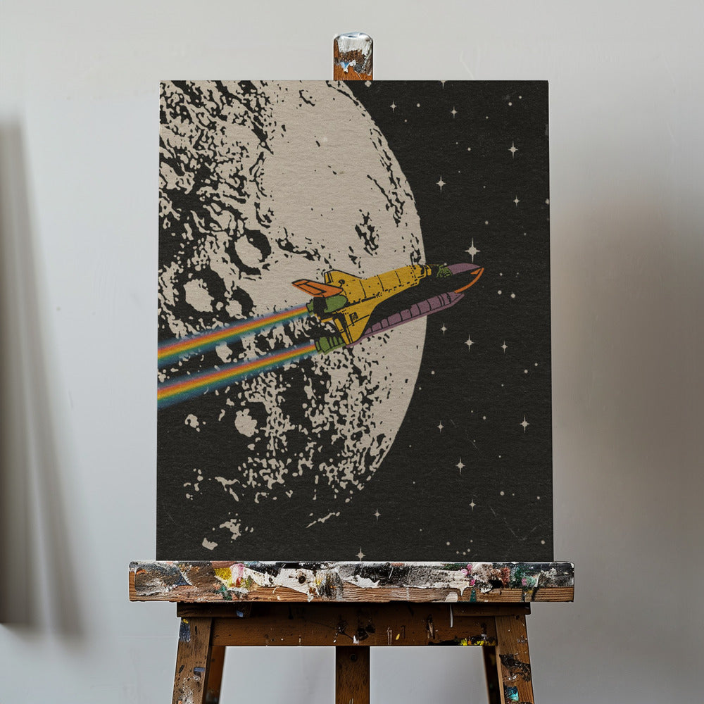 The Rocket | Canvas