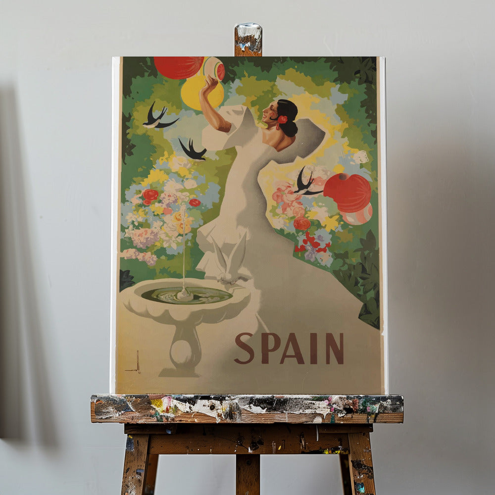 Spanien Poster | Canvas