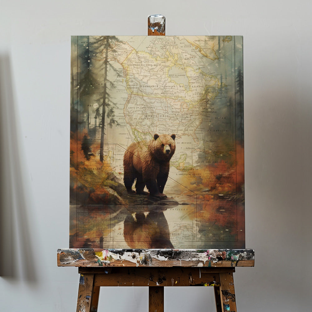 Grizzly 2 | Leinwand-Bilder