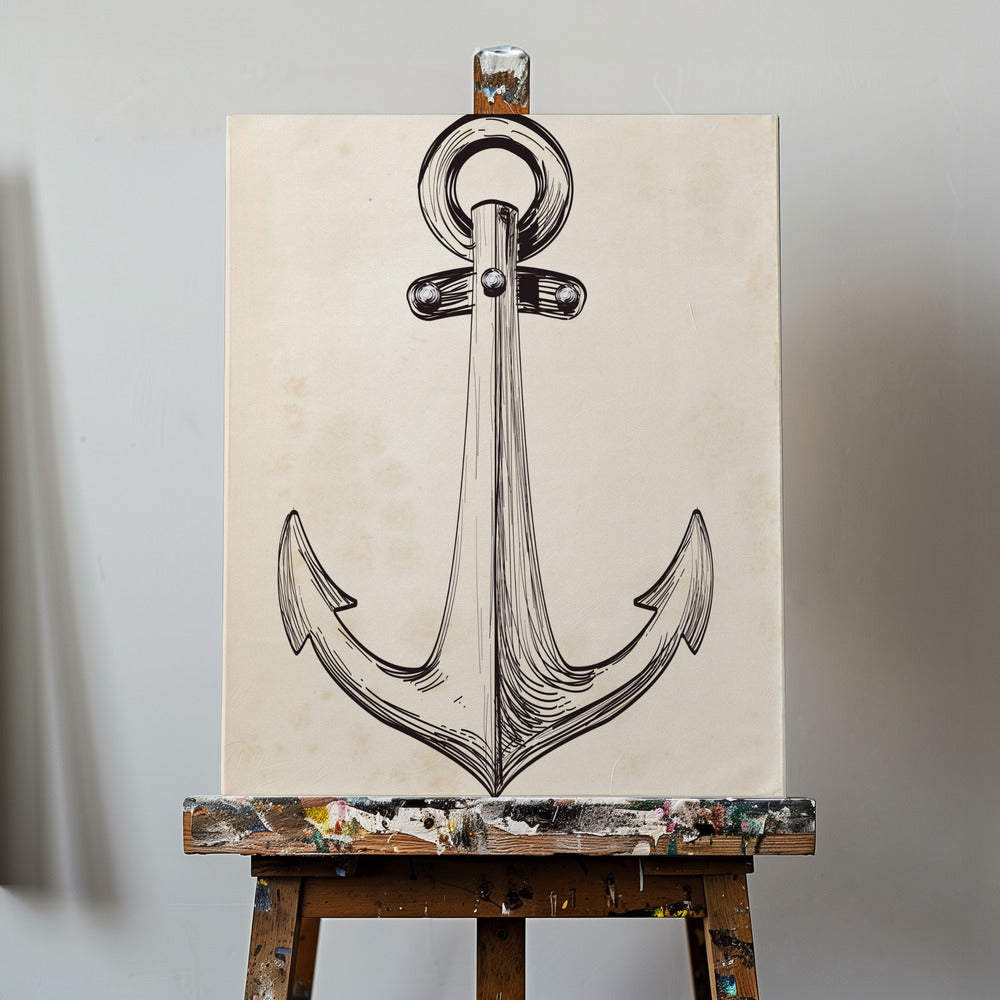 Ships Anchor | Canvas