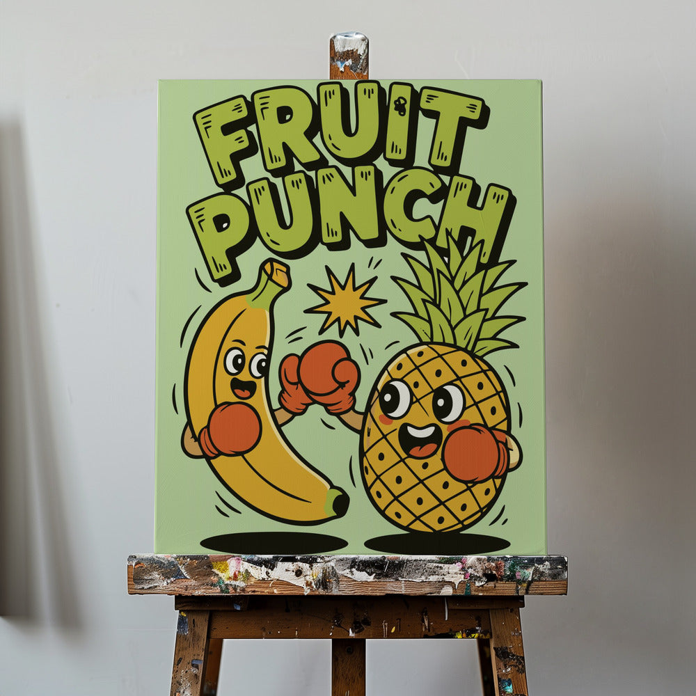 Fruit Punch Pink | Canvas