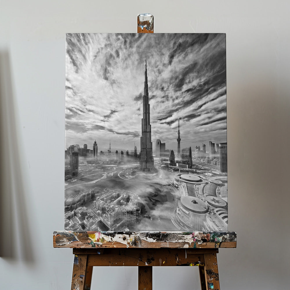 Super Skyline | Stampe su Tela