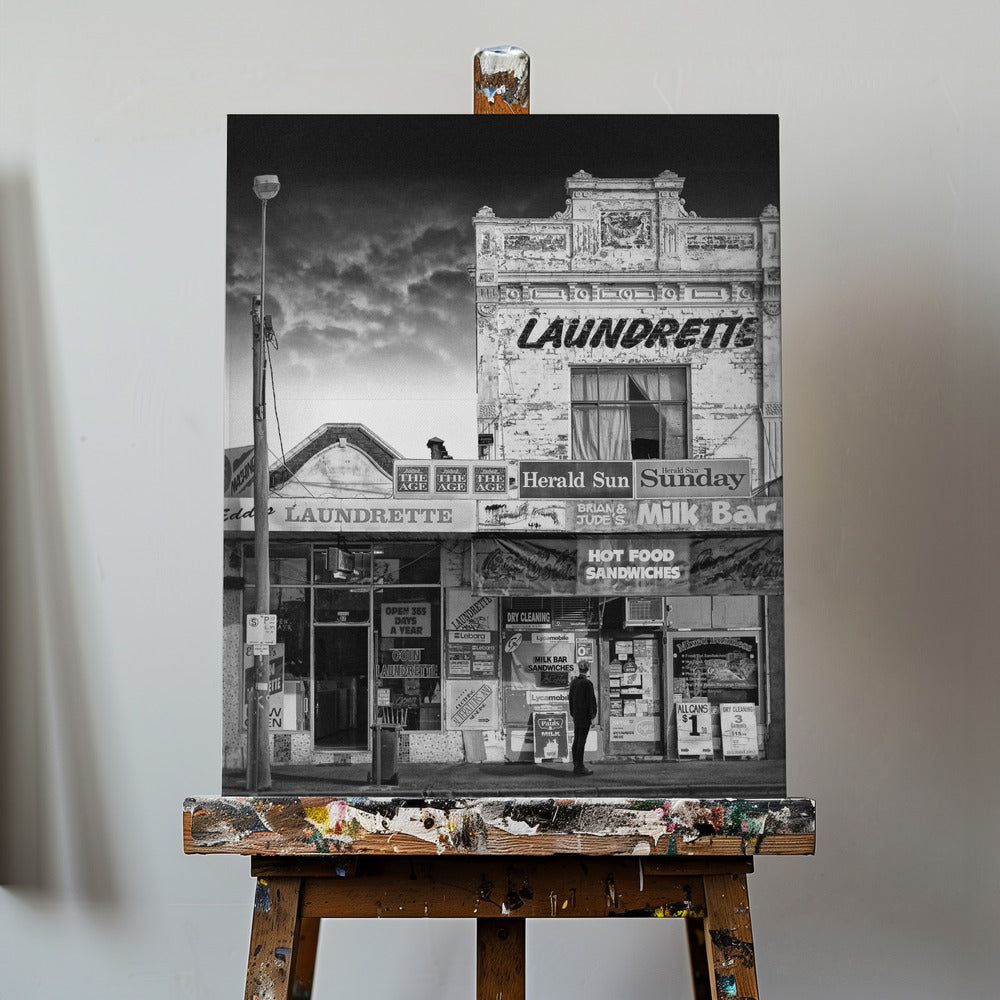 Mixed business | Canvas