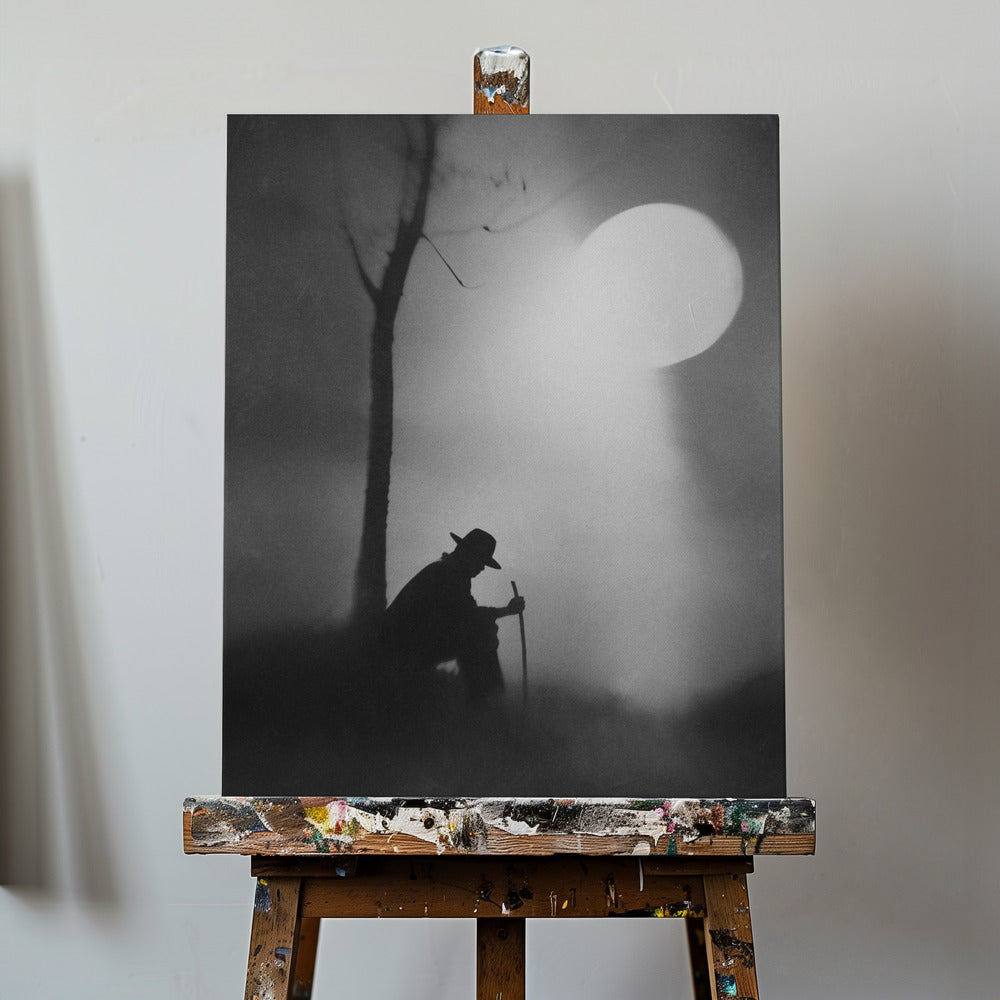 Monolog | Leinwand-Bilder