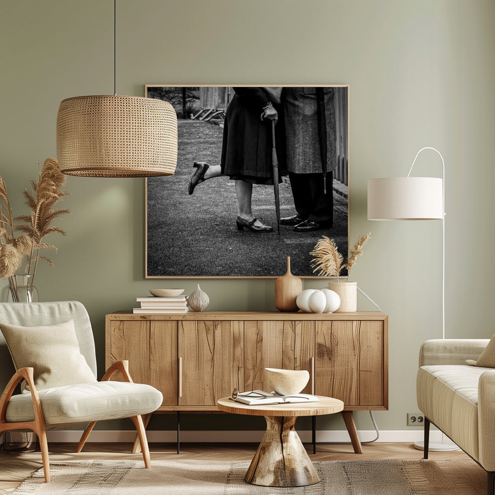 Het lange afscheid | Canvasprints