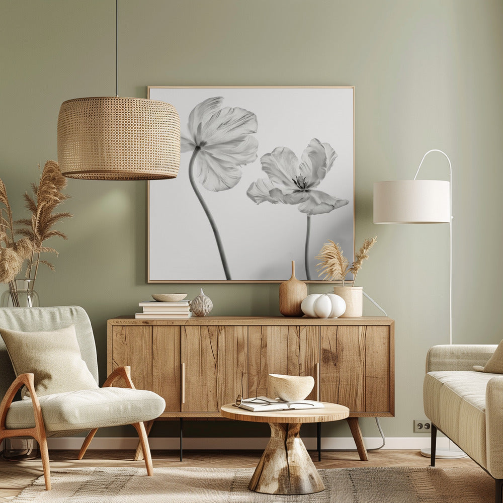 Same tulip : front- and backview | Canvas