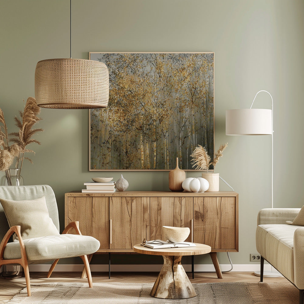 Berkenimpressie | Canvasprints