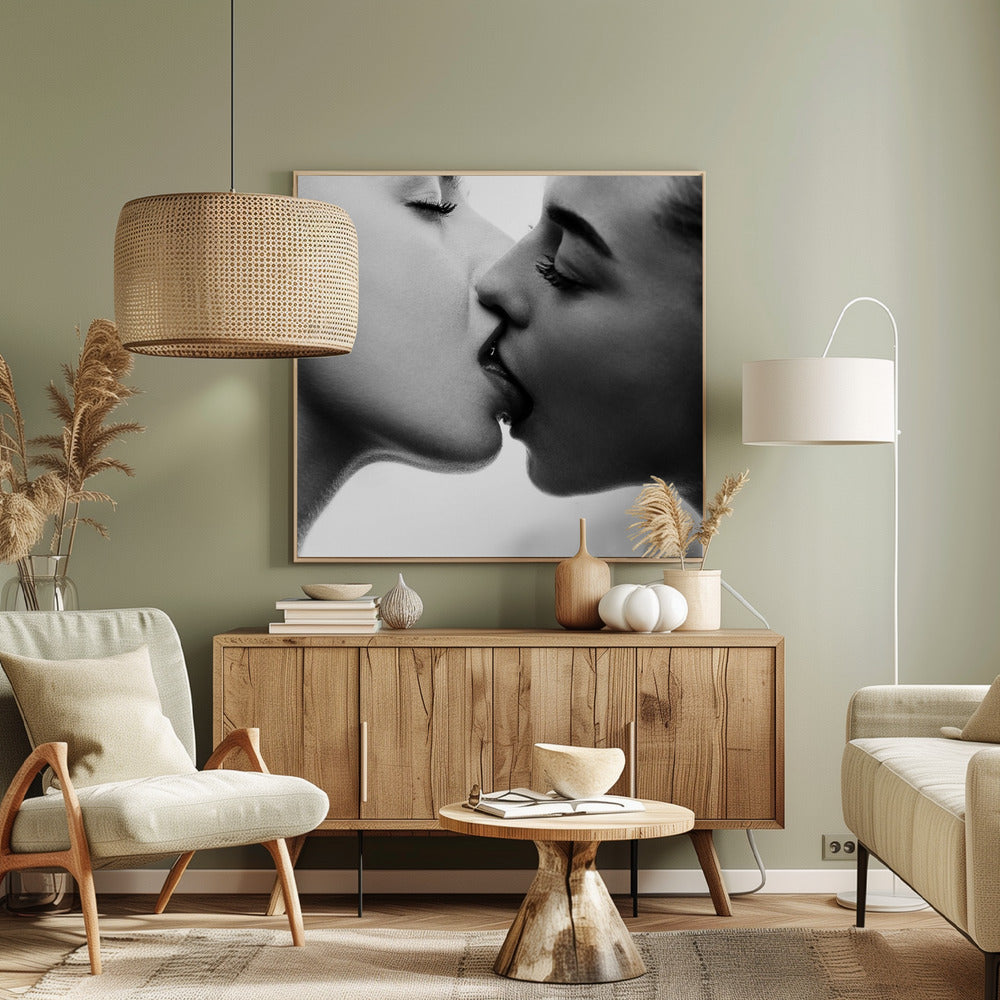 Beso | Impresiones en Lienzo