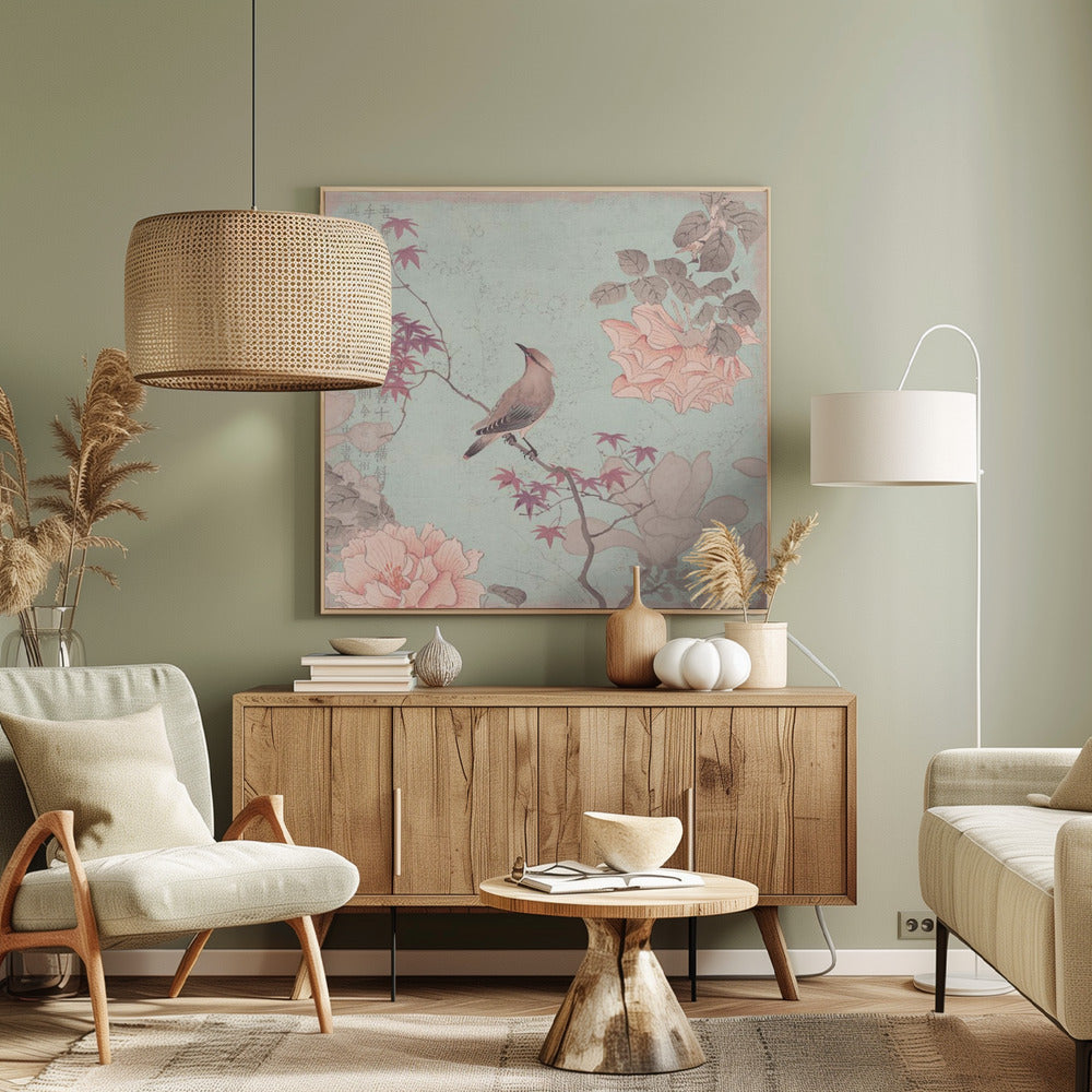 Chinoiserie nr 2 | Canvas
