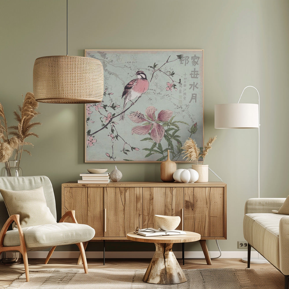 Chinoiserie n. 1 | Stampe su Tela
