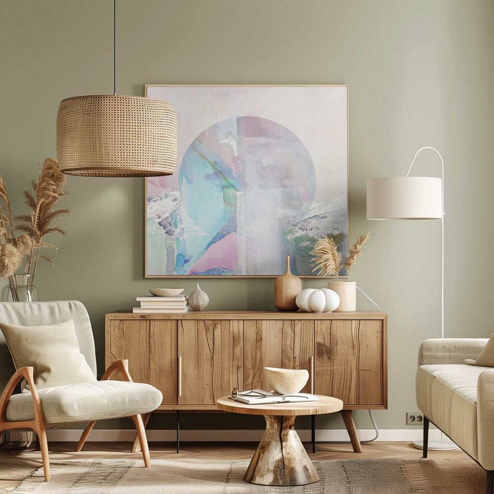 Au-dessus de la Lune II | Tableaux sur Toile