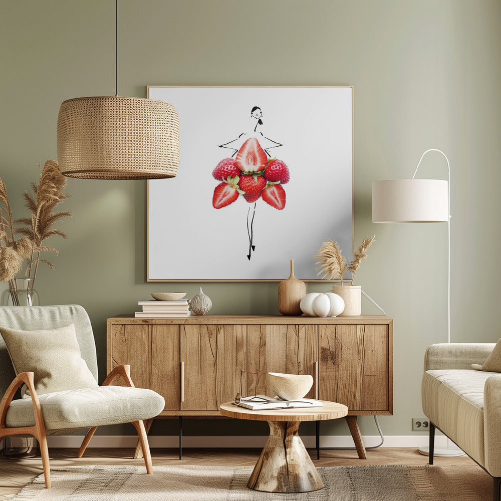 Stawberry Fields | Canvas