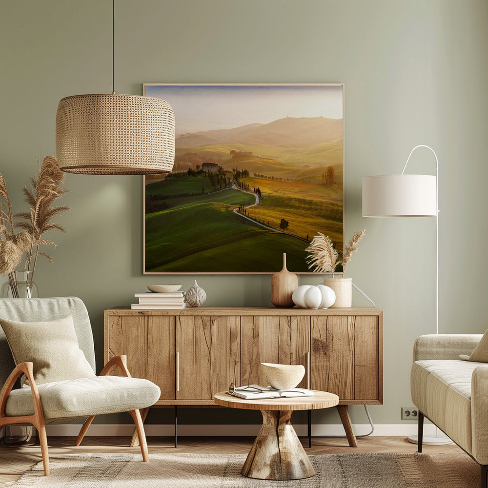 Val d'Orcia | Canvasprints