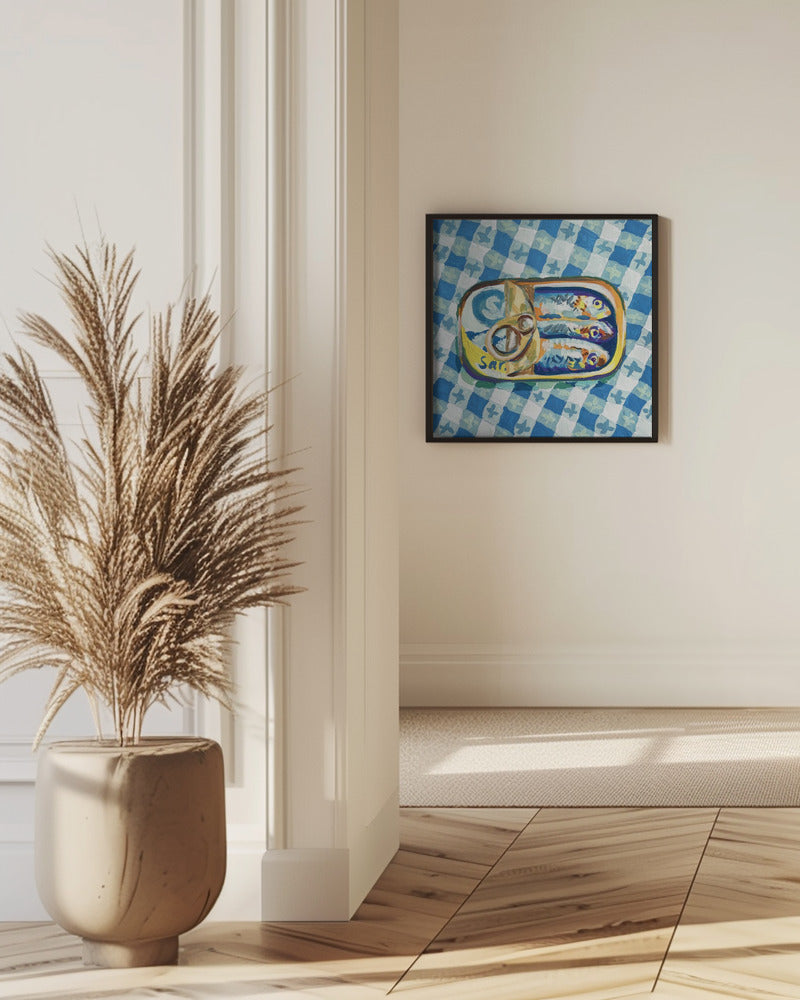 Dose Sardinen | Poster