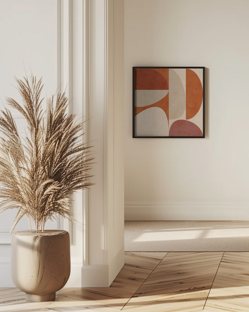 Autumn Mid Century Earthy 4 | Poster