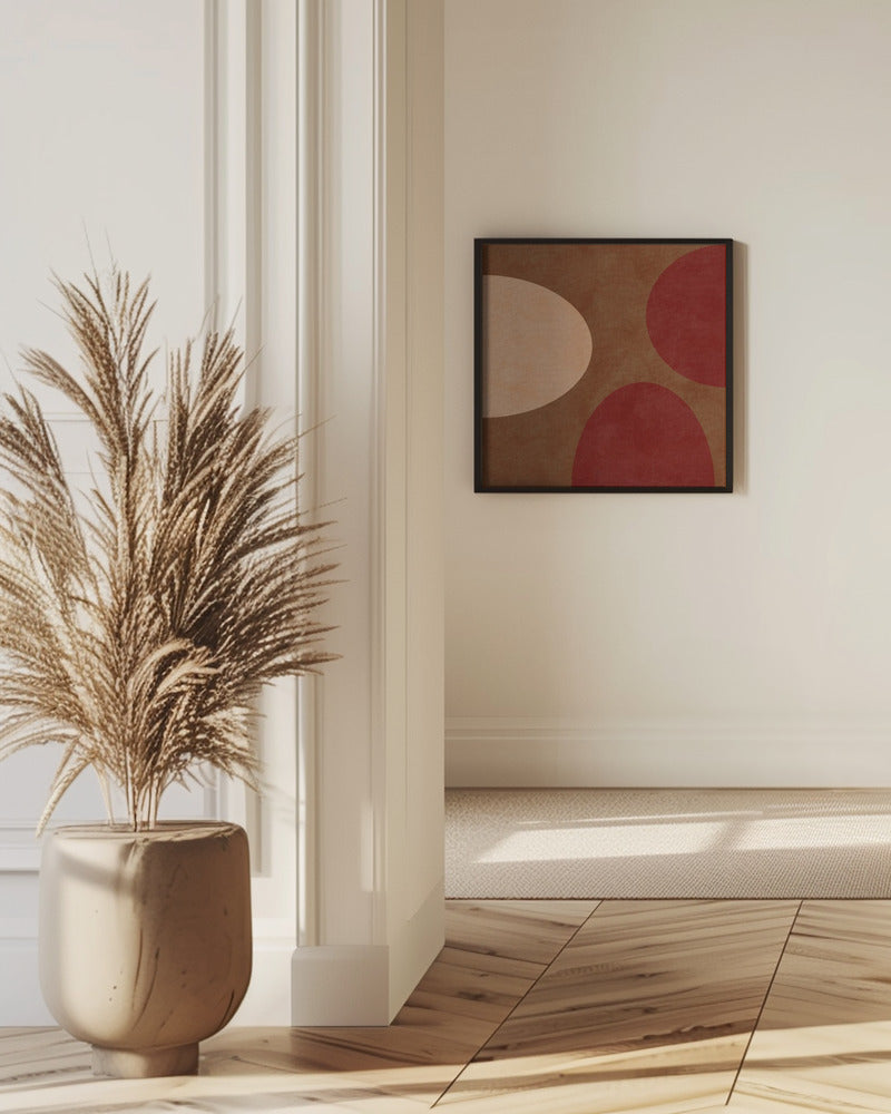 Autumn Mid Century Earthy 24 | Poster
