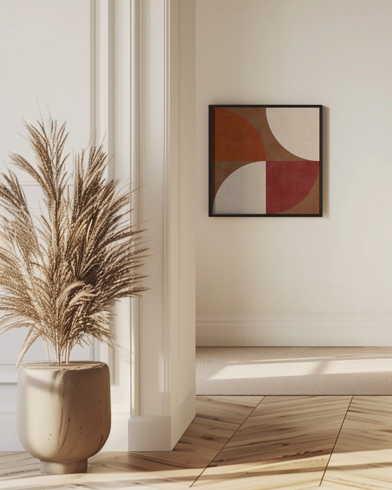 Autumn Mid Century Earthy 13 | Poster