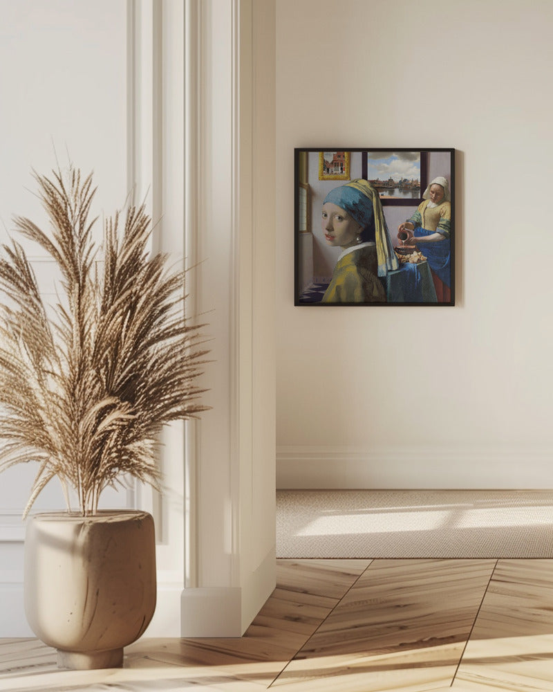 Vermeer's Girls | Poster