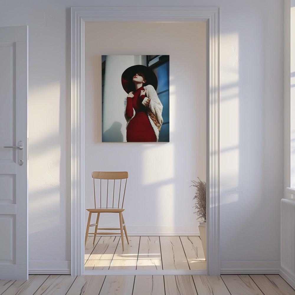 L'élégance dans l'ombre | Tableaux sur Toile