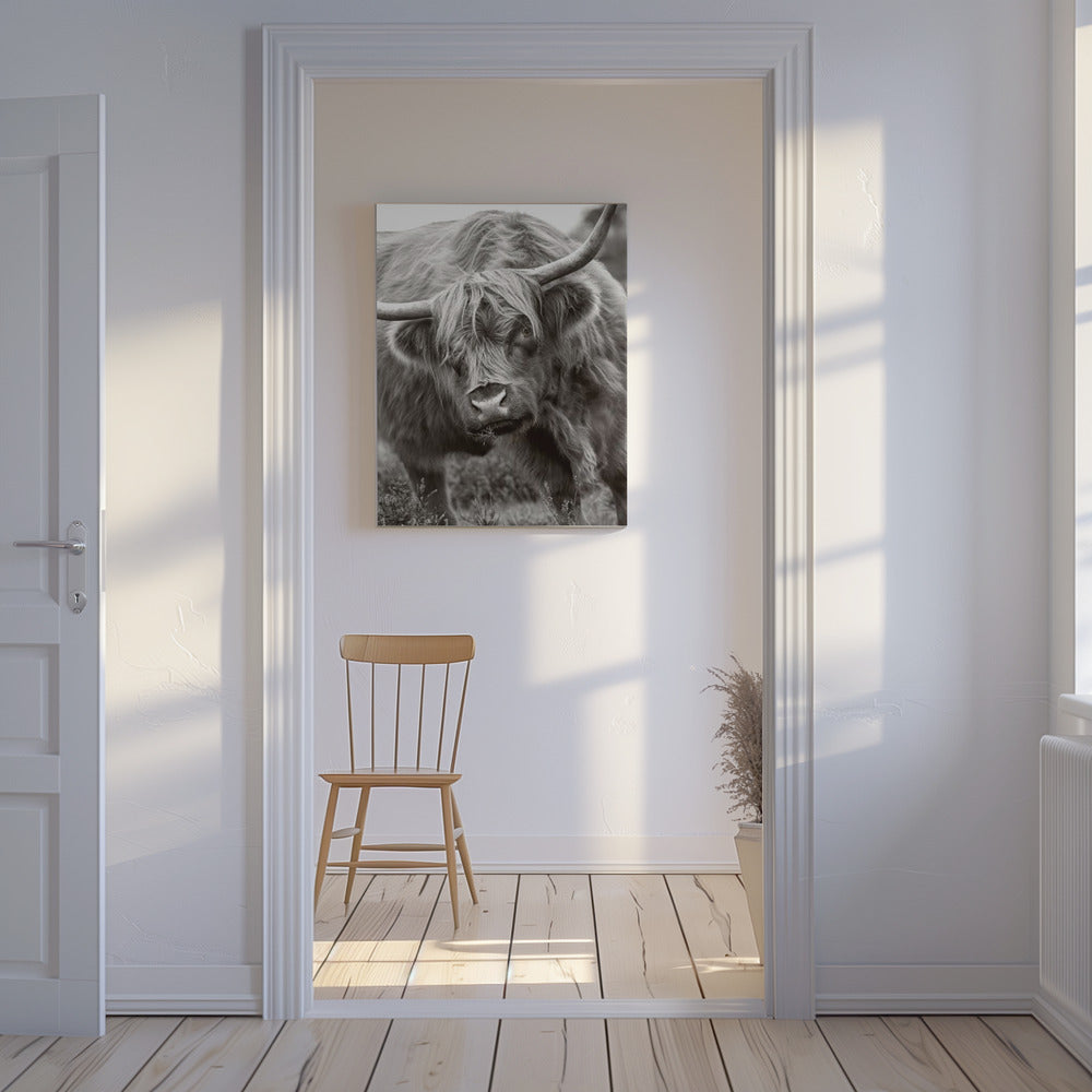The Bull | Canvas