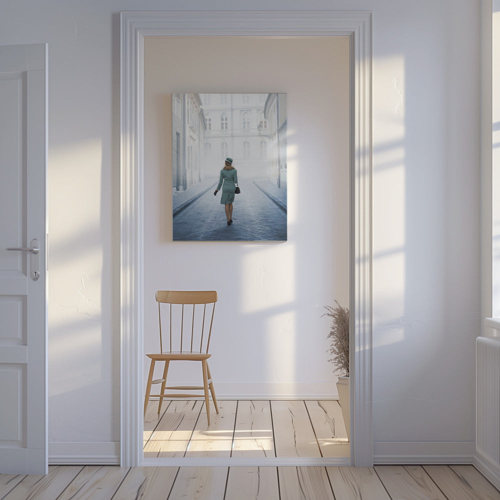 Gehen Sie wie eine Dame | Leinwand-Bilder