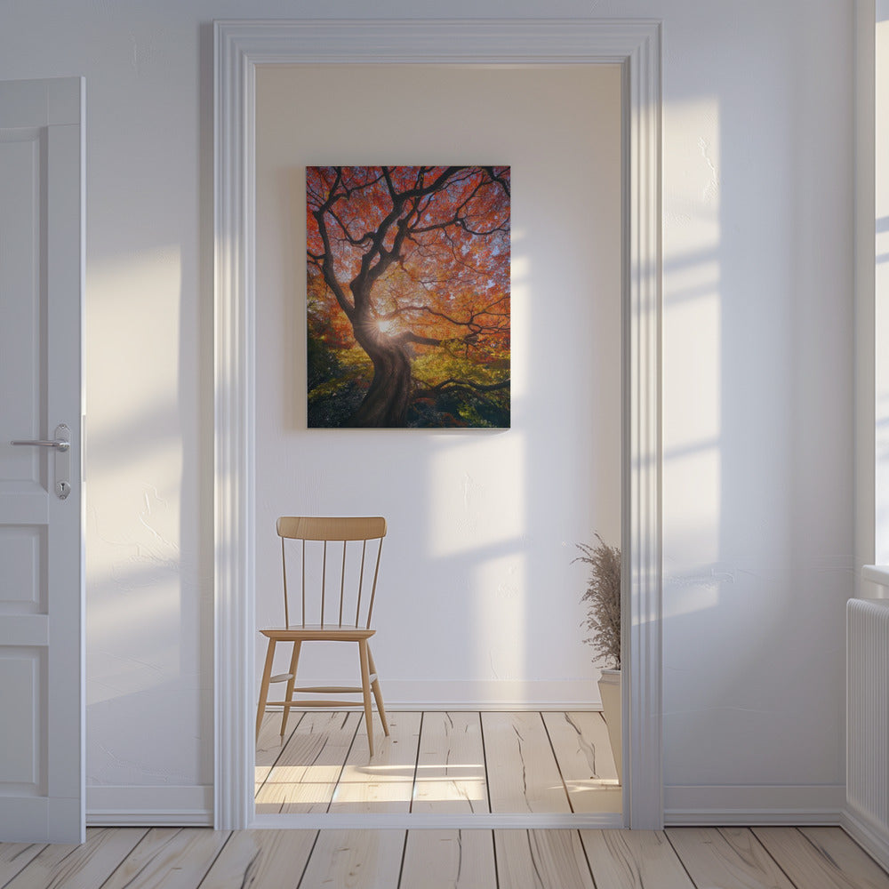 Det japanska trädet | Canvas
