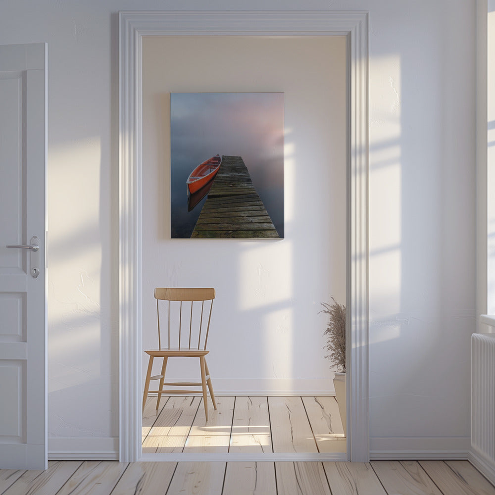 Naar de oneindigheid... | Canvasprints