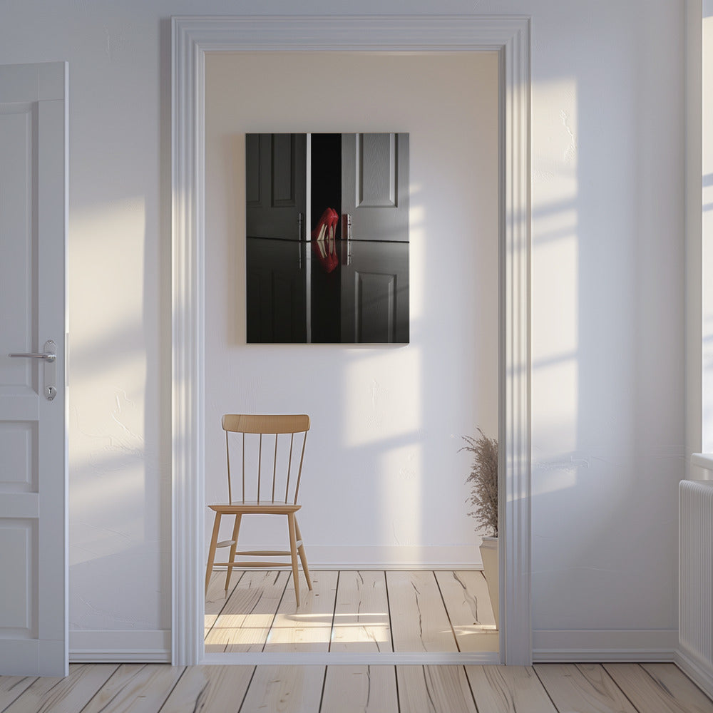 Passione in rosso | Stampe su Tela