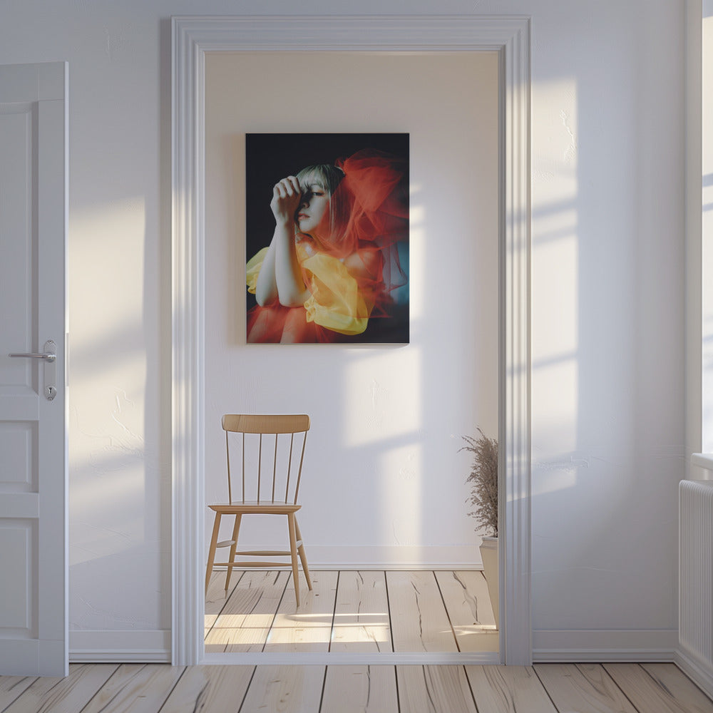 Poisson rouge | Tableaux sur Toile