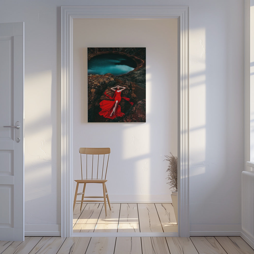 Ember by the Abyss | Canvas