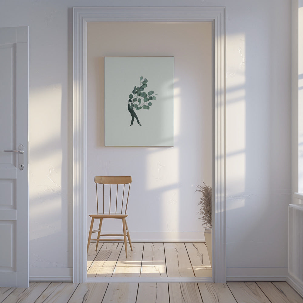 Der Extrovertierte | Leinwand-Bilder