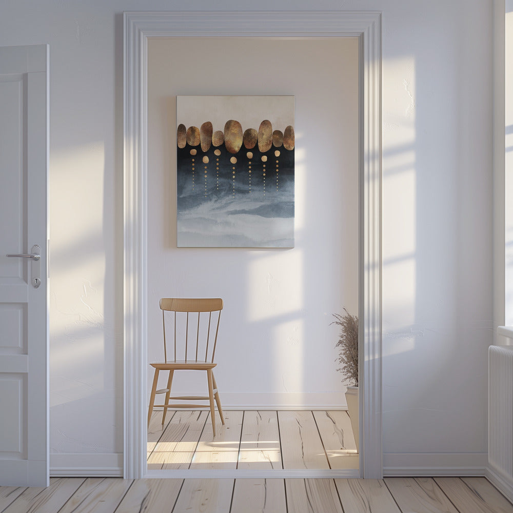Luonnollinen abstraktio | Canvastaulut
