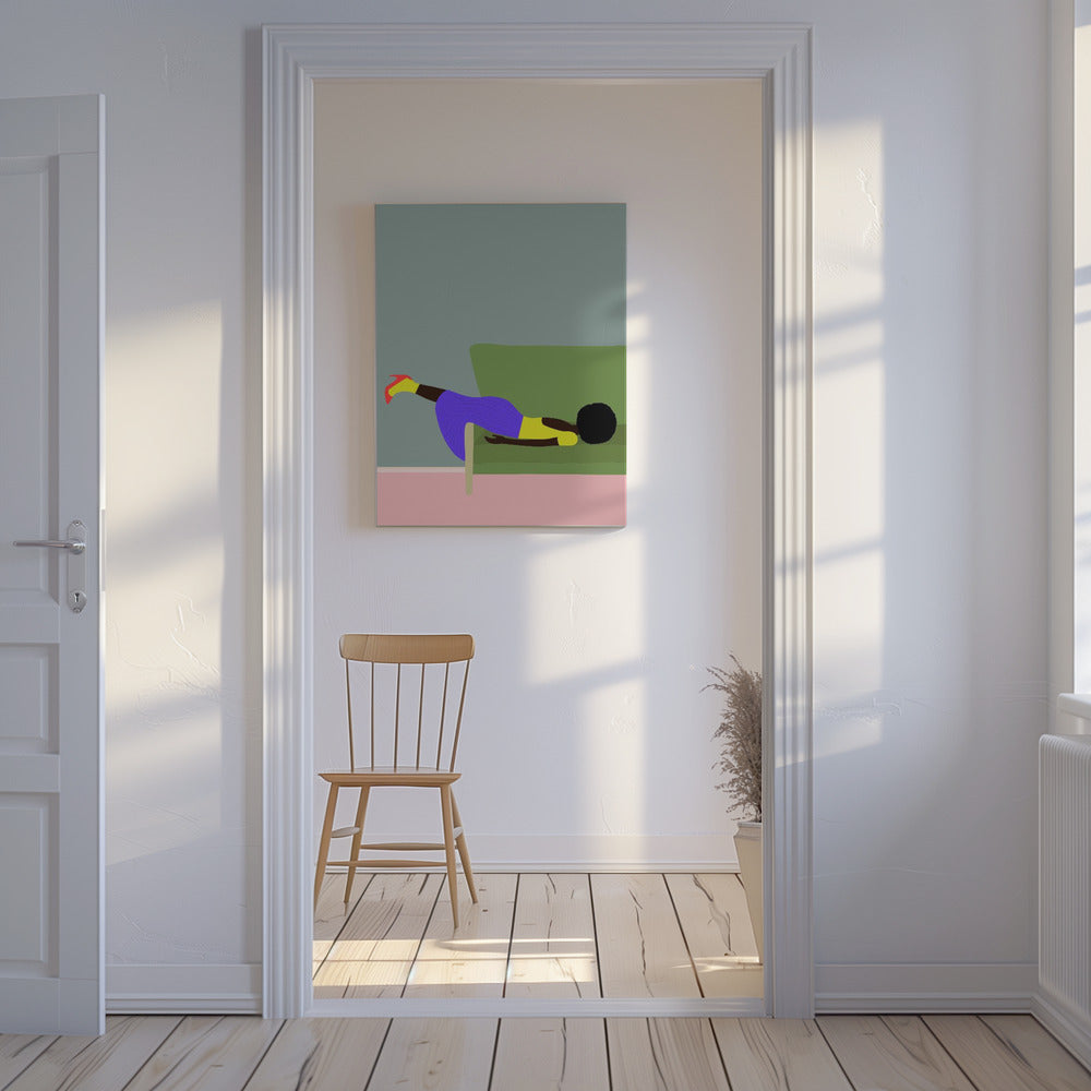 Wendys humör | Canvas