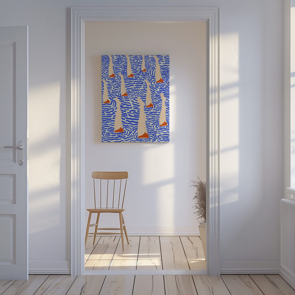 Bañistas | Canvas