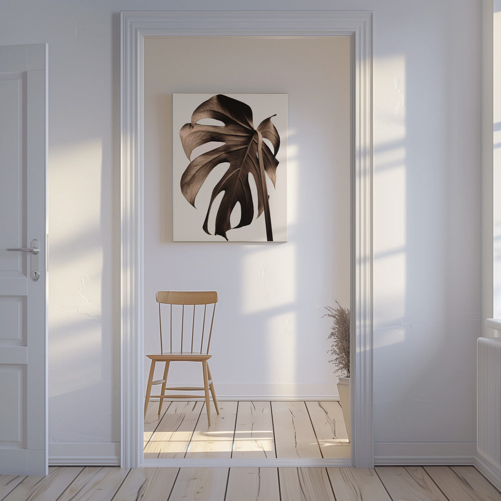 Monstera Or | Tableaux sur Toile
