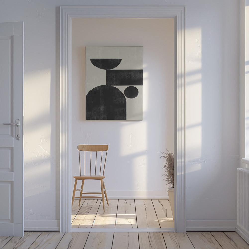 Studio della forma n. 2. | Stampe su Tela