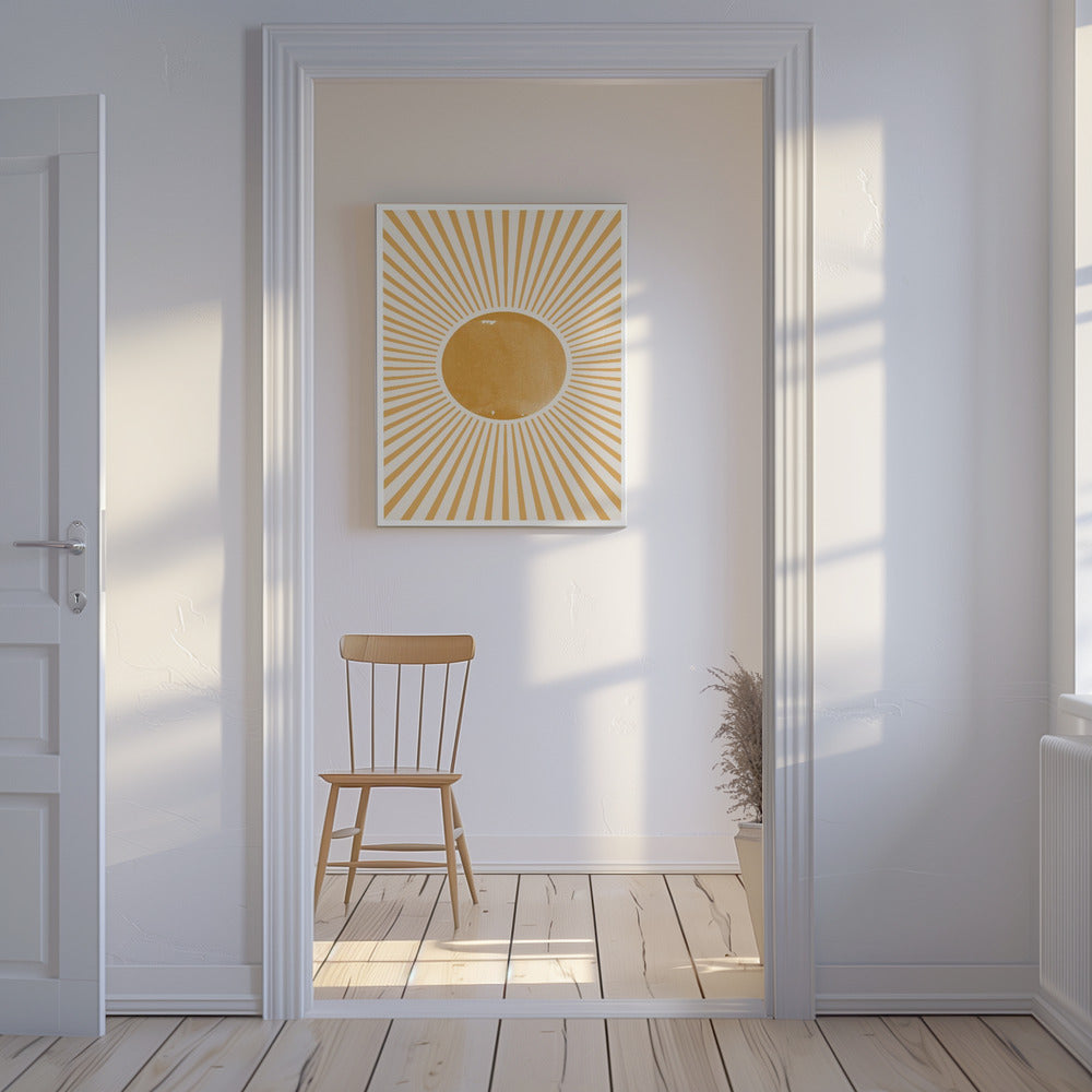 Boho Sol | Lærredsbilleder