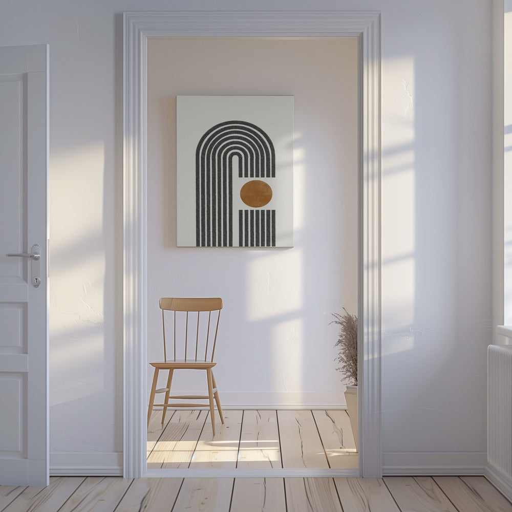 Båge nr 4. | Canvas