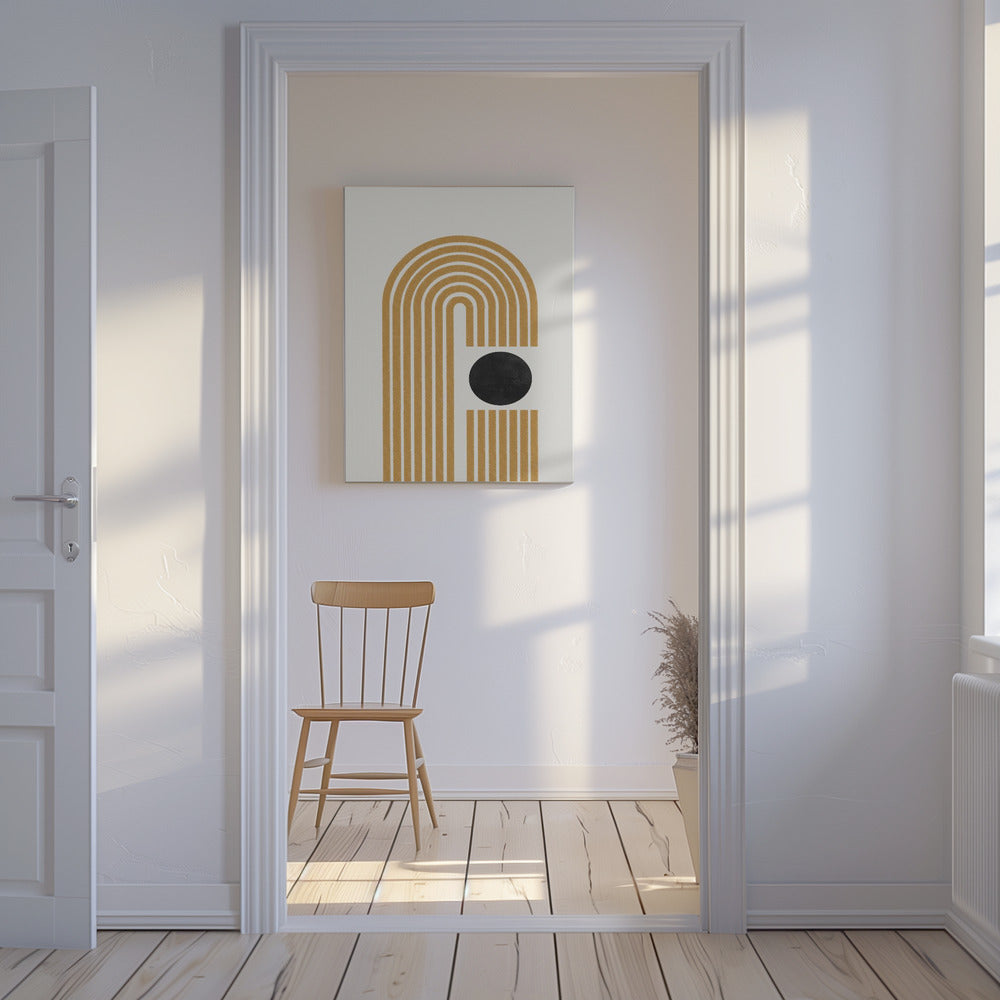 Båge nr 3. | Canvas