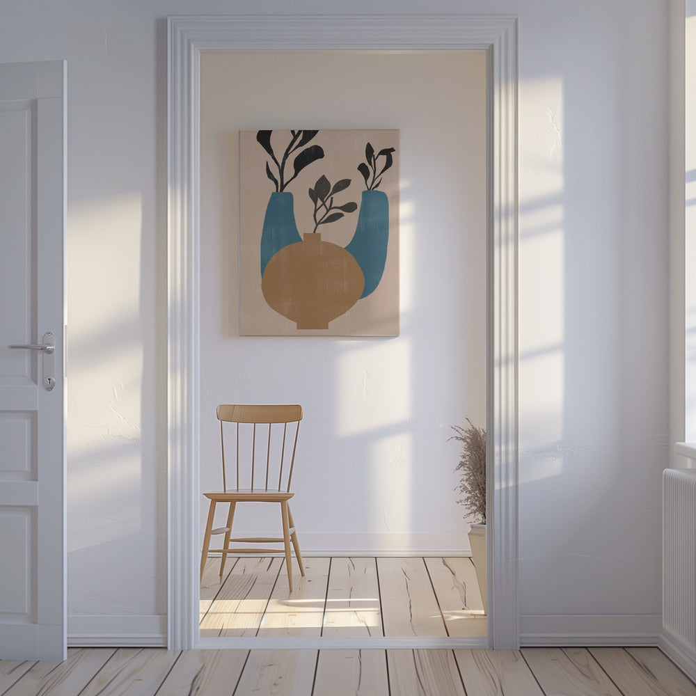 Vazen nr. 7. | Canvasprints