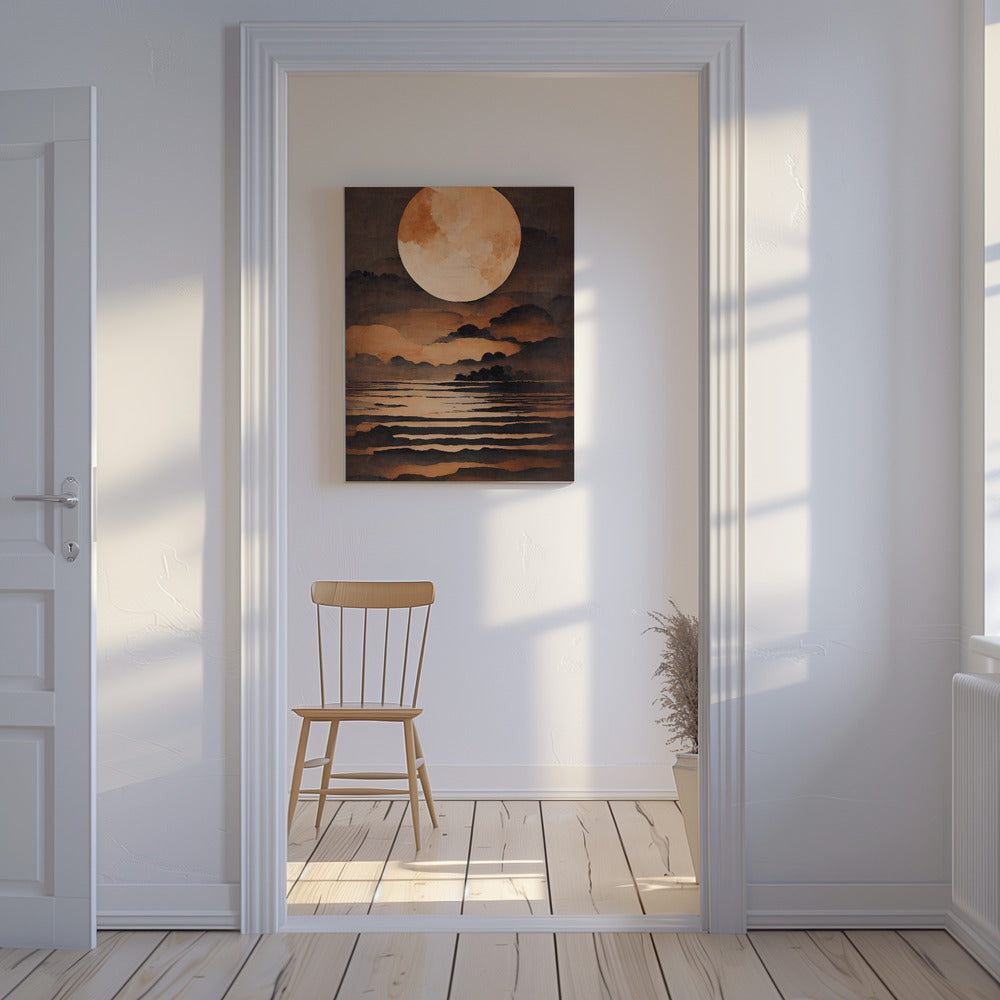 Vollmond | Leinwand-Bilder