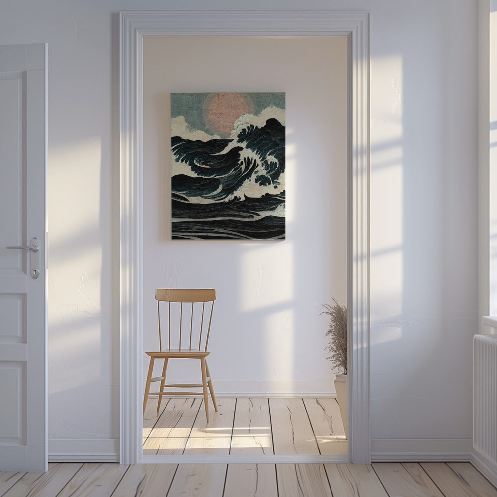 Wilde golven | Canvasprints