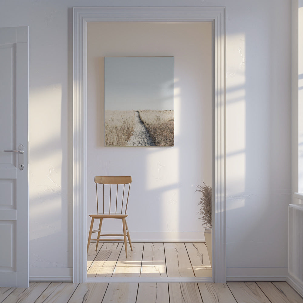 À la plage | Tableaux sur Toile