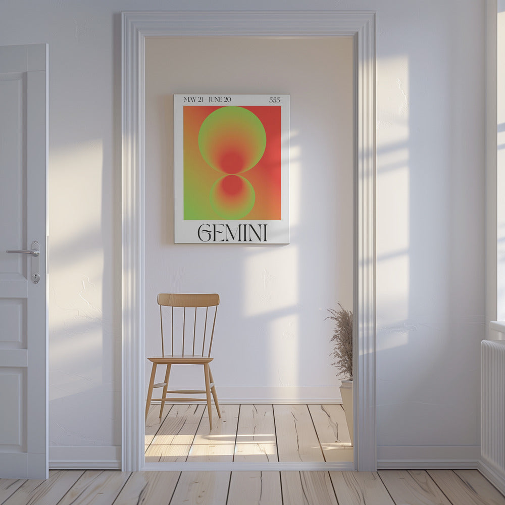 Lueur d'harmonie double | Tableaux sur Toile